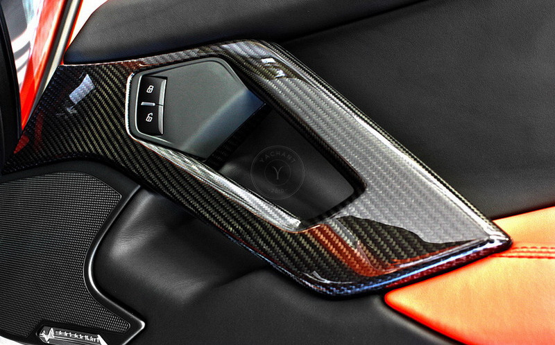 2011-2017 Lamborghini Aventador All Models Interior Door Trim