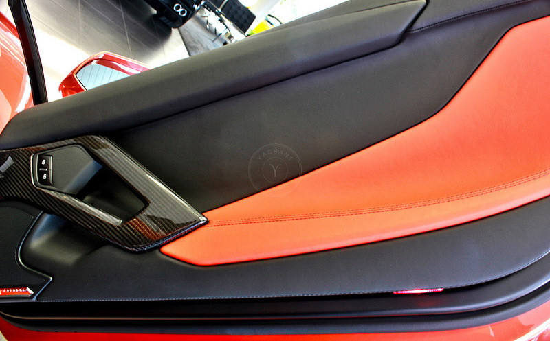 2011-2017 Lamborghini Aventador All Models Interior Door Trim