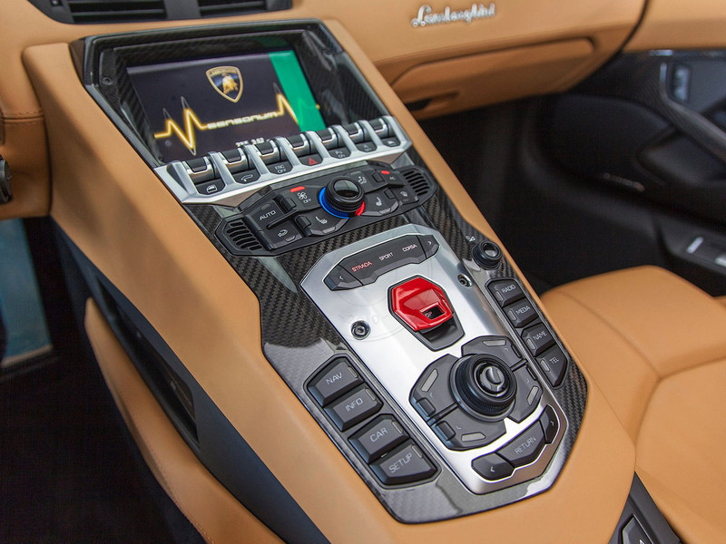 2011-2017 Lamborghini Aventador All Models Car Interior Console & Screen Surround Panels Collection