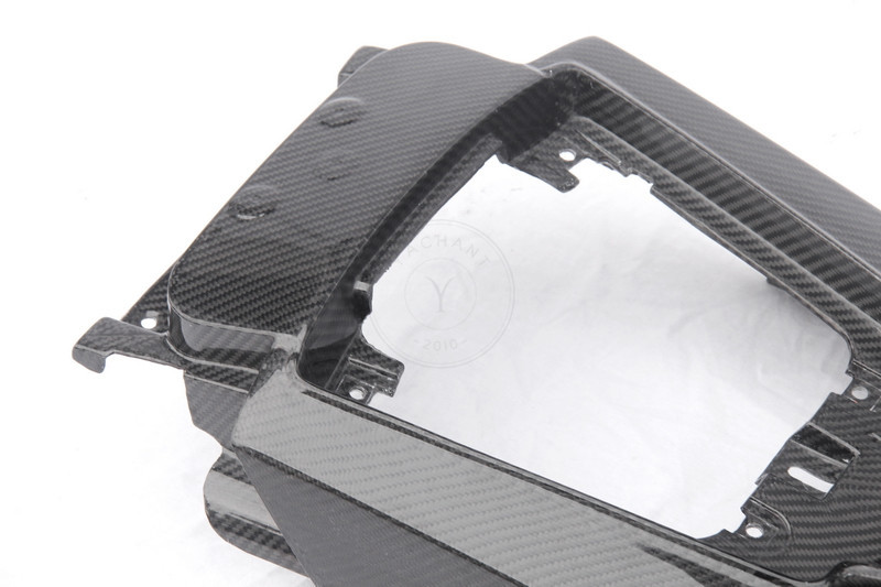 2011-2017 Lamborghini Aventador Coupe Center Control Surround Panel