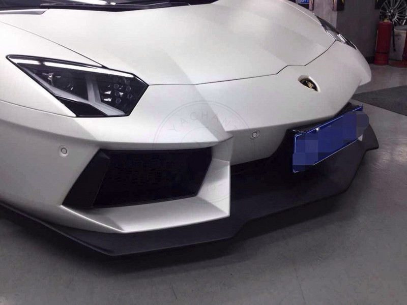 2011-2016 Lamborghini Aventador LP700-4 PUR Style Front Lip
