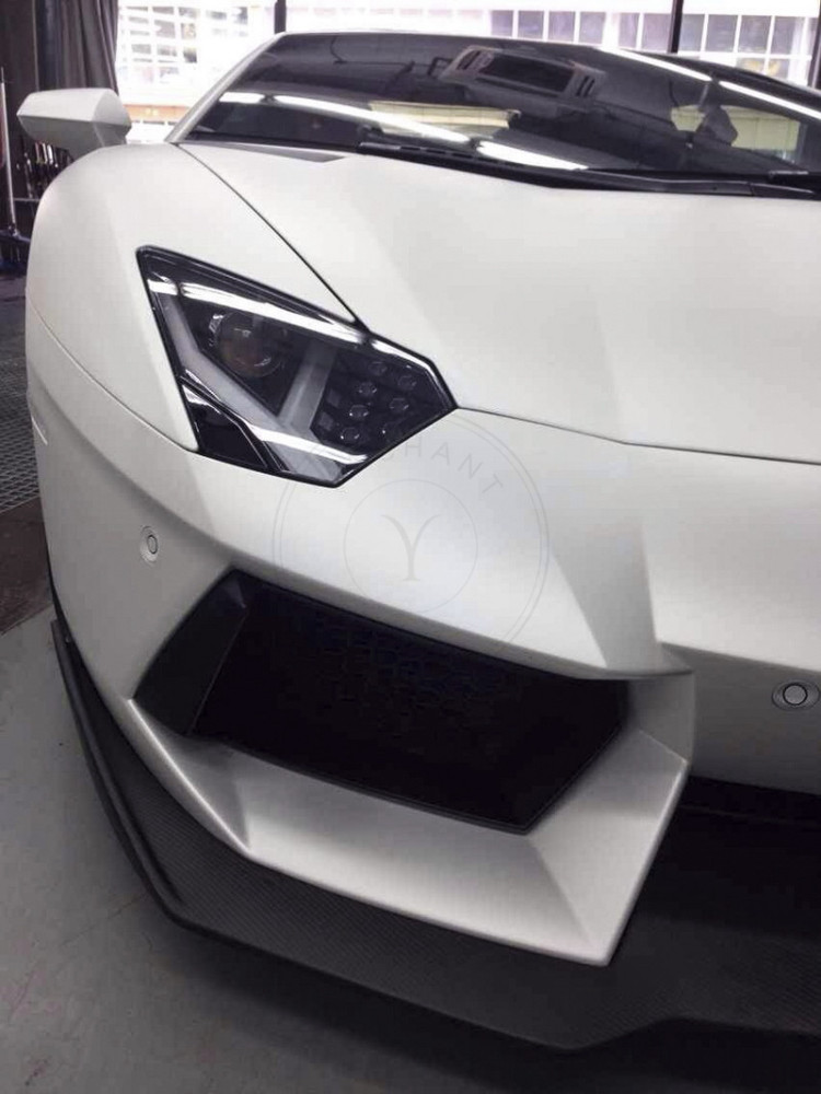2011-2016 Lamborghini Aventador LP700-4 PUR Style Front Lip