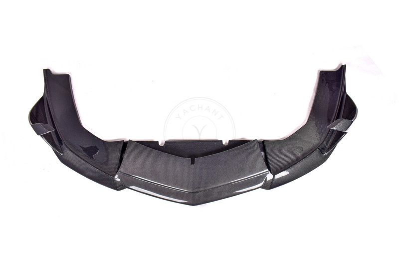 2011-2016 Lamborghini Aventador LP700-4 VRS ZARAGOZA EDIZIONE Style Front Bumper Lip