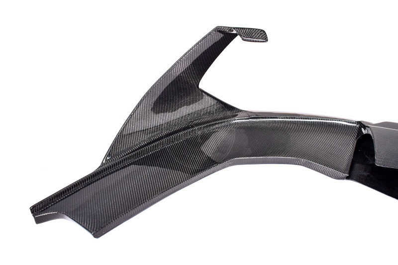 2011-2016 Lamborghini Aventador LP700-4 VRS ZARAGOZA EDIZIONE Style Front Bumper Lip