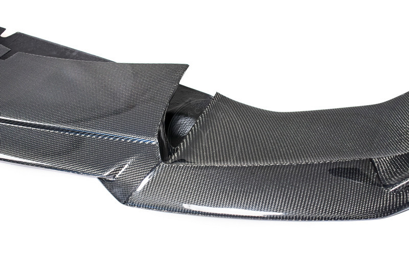 2011-2016 Lamborghini Aventador LP700-4 VRS ZARAGOZA EDIZIONE Style Front Bumper Lip
