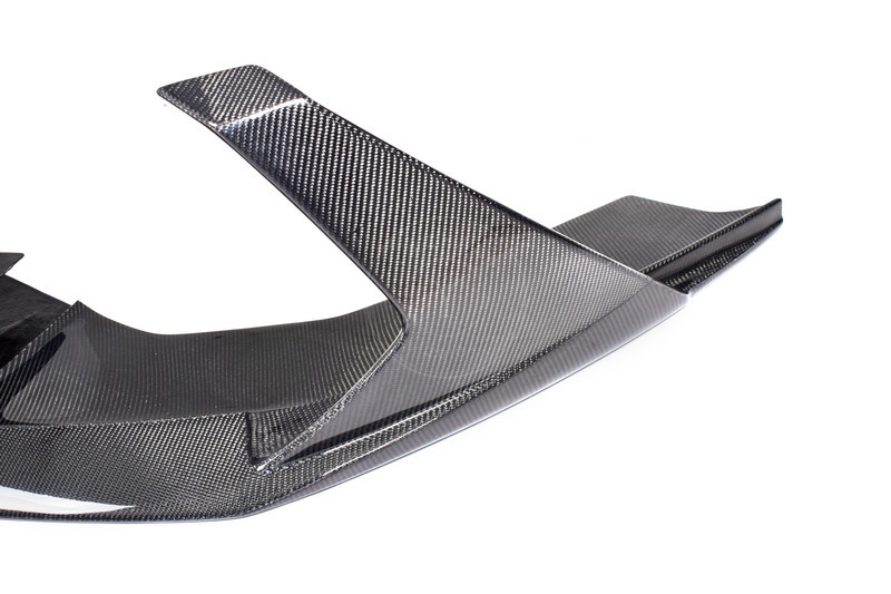 2011-2016 Lamborghini Aventador LP700-4 VRS ZARAGOZA EDIZIONE Style Front Bumper Lip
