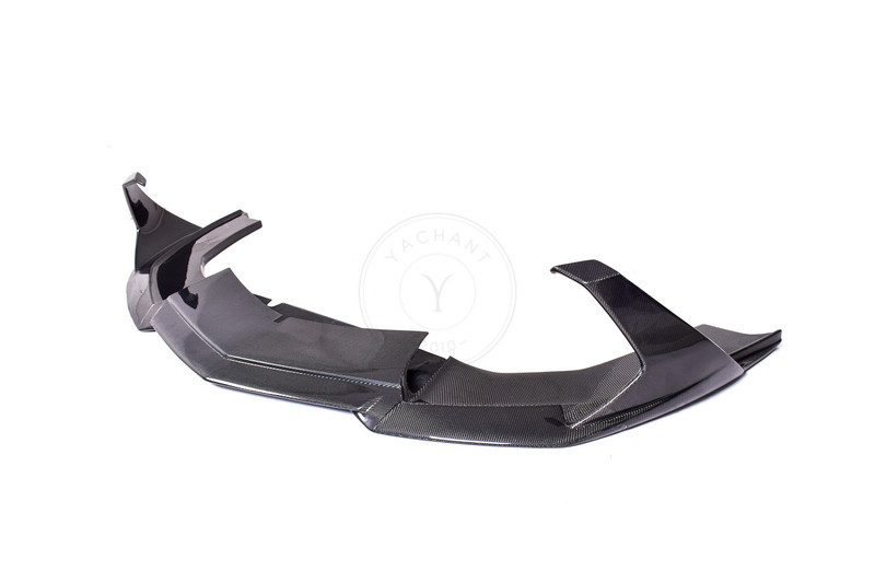 2011-2016 Lamborghini Aventador LP700-4 VRS ZARAGOZA EDIZIONE Style Front Bumper Lip
