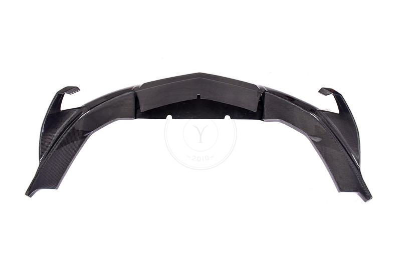 2011-2016 Lamborghini Aventador LP700-4 VRS ZARAGOZA EDIZIONE Style Front Bumper Lip