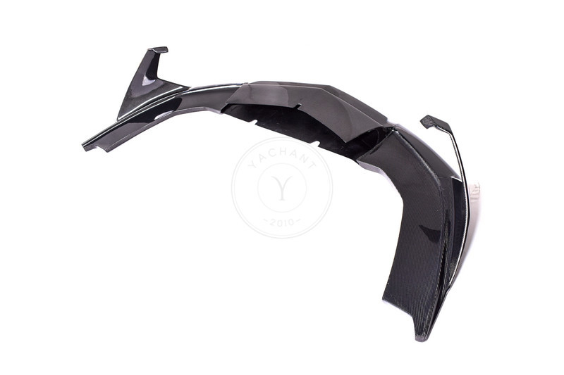 2011-2016 Lamborghini Aventador LP700-4 VRS ZARAGOZA EDIZIONE Style Front Bumper Lip