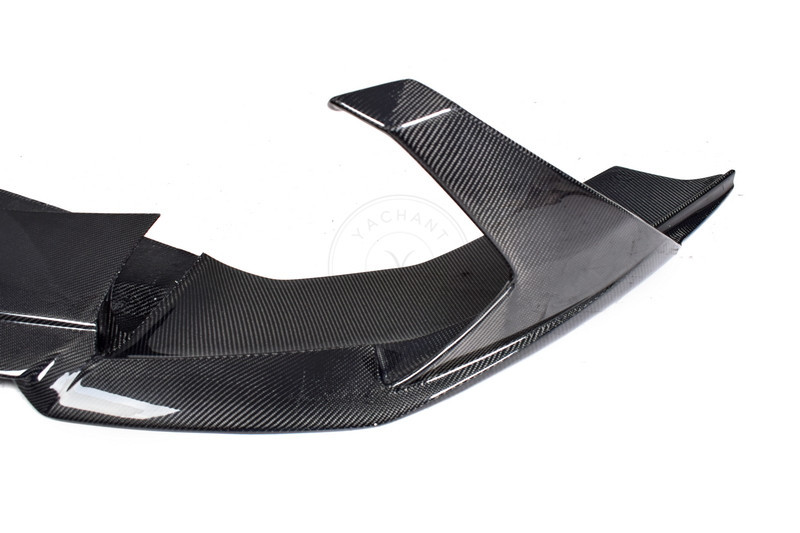 2011-2016 Lamborghini Aventador LP700-4 VRS ZARAGOZA EDIZIONE Style Front Bumper Lip