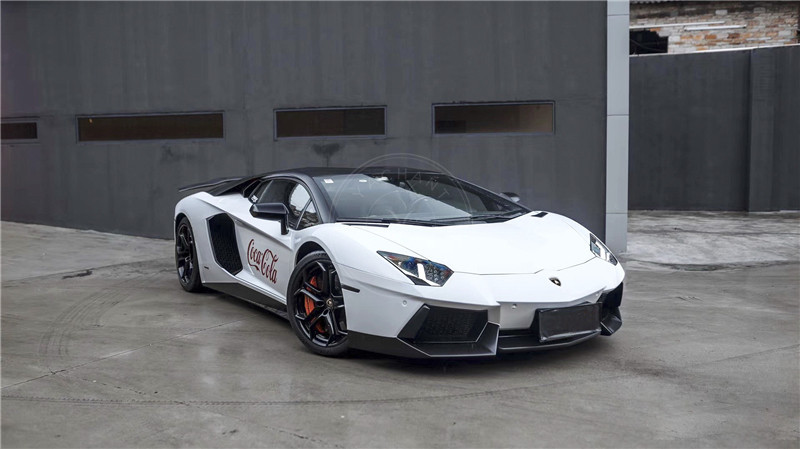 2011-2017 Lamborghini Aventador All Models MSY Style GT Wing