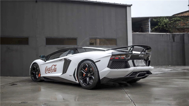 2011-2017 Lamborghini Aventador All Models MSY Style GT Wing