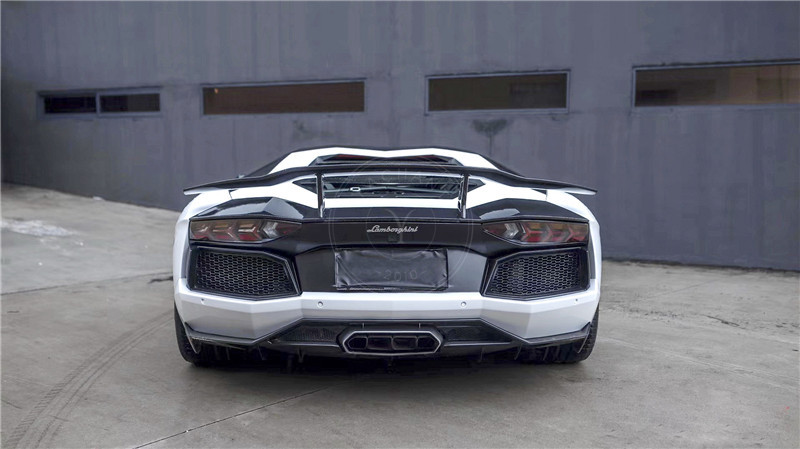 2011-2017 Lamborghini Aventador All Models MSY Style GT Wing