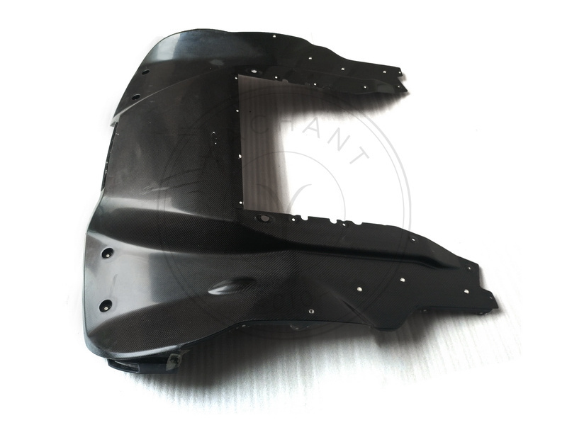 2014-2017 McLaren 650S OEM Style Rear Bumper Diffuser