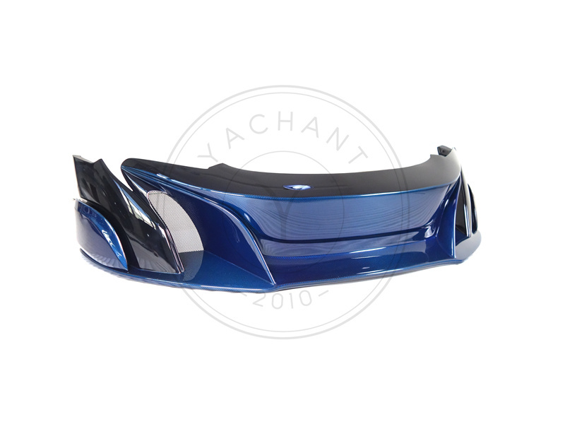 2014-2017 McLaren 650S 675LT Style Front Bumper