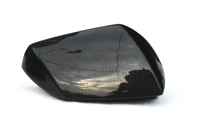 2011-2017 Lamborghini Aventador All Models Side Mirror Frame Caps Cover Replacement