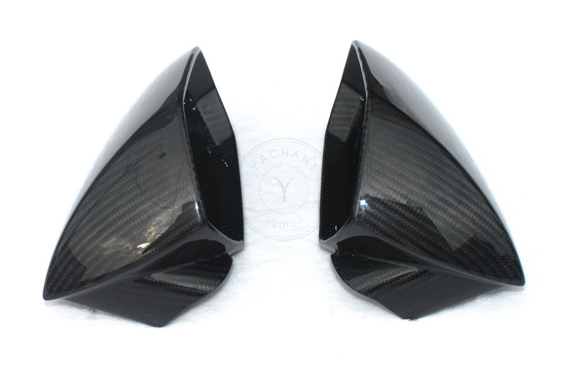 2011-2017 Lamborghini Aventador All Models Side Mirror Frame Caps Cover Replacement