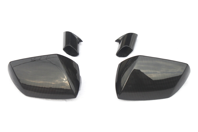 2011-2017 Lamborghini Aventador All Models Side Mirror Frame Caps Cover Replacement