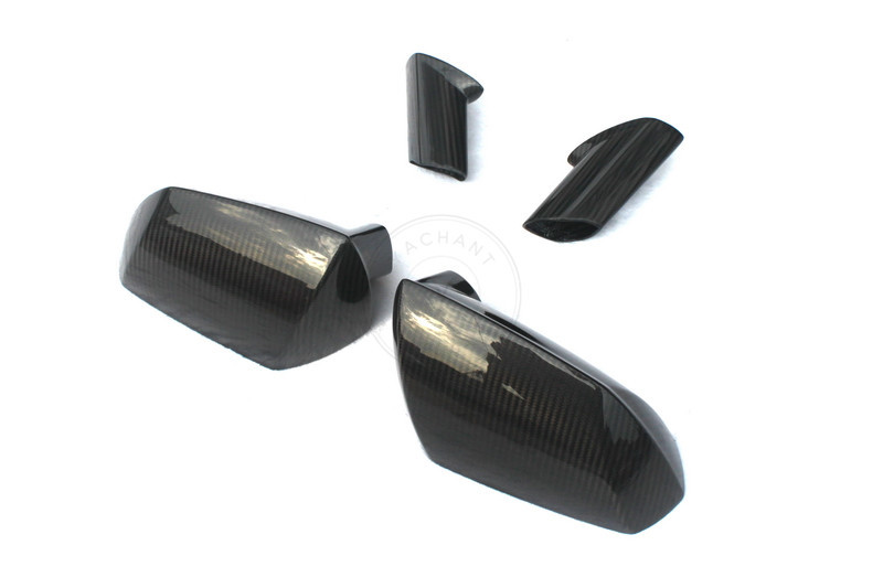 2011-2017 Lamborghini Aventador All Models Side Mirror Frame Caps Cover Replacement