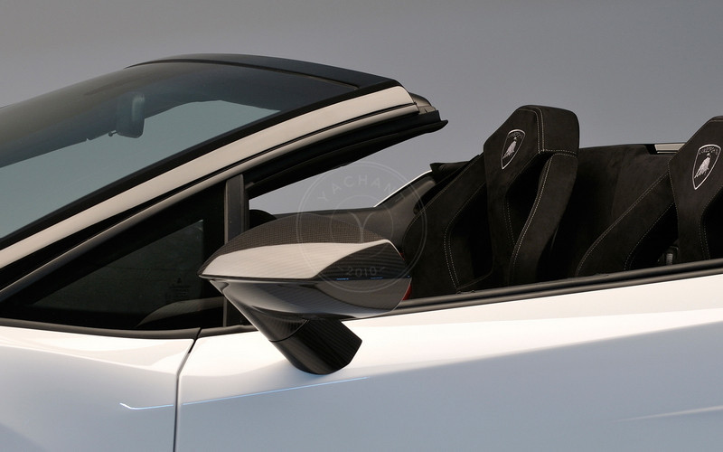 2011-2017 Lamborghini Aventador All Models Side Mirror Frame Caps Cover Replacement