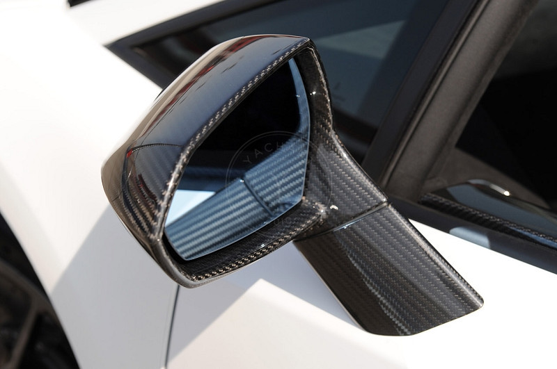 2011-2017 Lamborghini Aventador All Models Side Mirror Frame Caps Cover Replacement