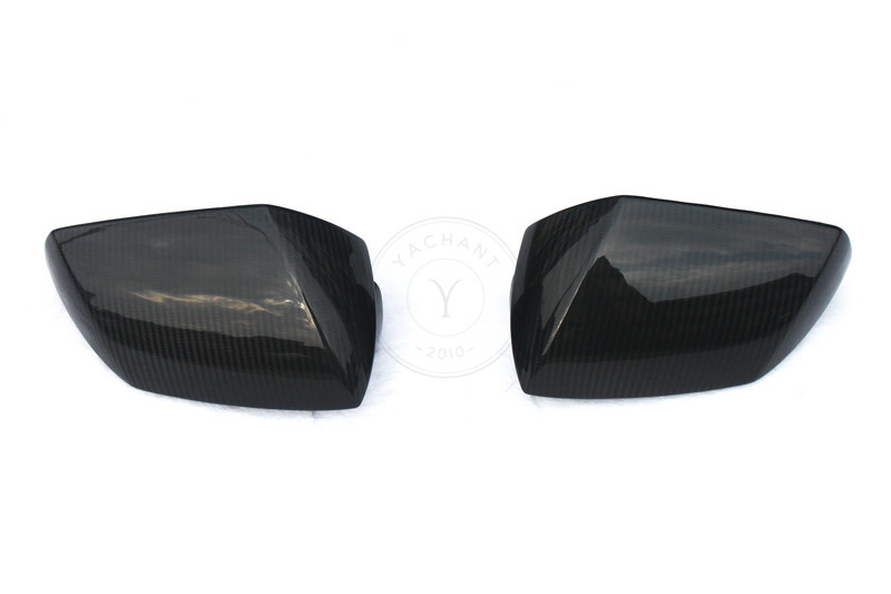 2011-2017 Lamborghini Aventador All Models Side Mirror Frame Caps Cover Replacement
