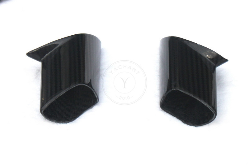 2011-2017 Lamborghini Aventador All Models Side Mirror Frame Caps Cover Replacement
