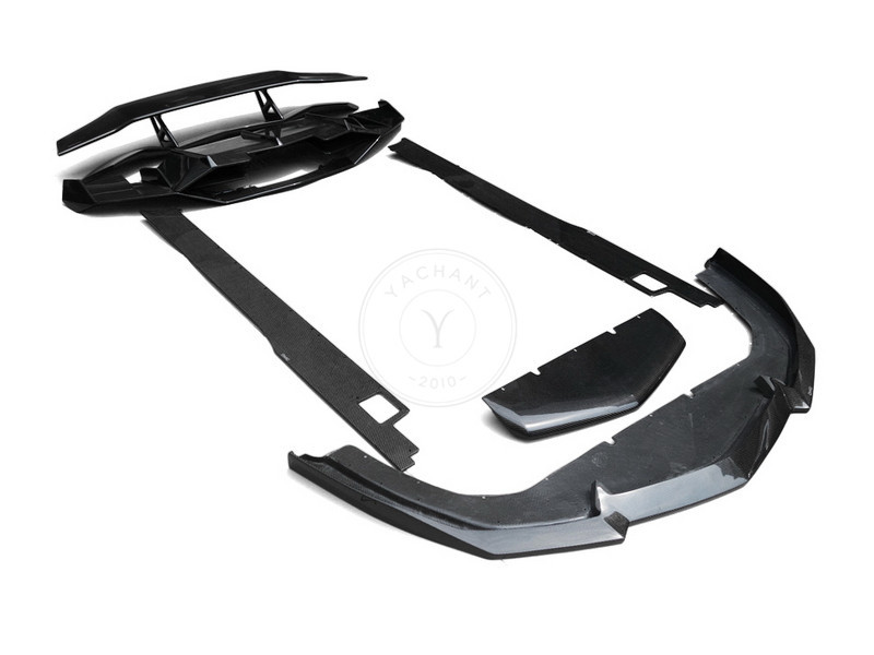 2011-2017 Lamborghini Aventador DM Molto Veloce Base Package Style Aero Kit