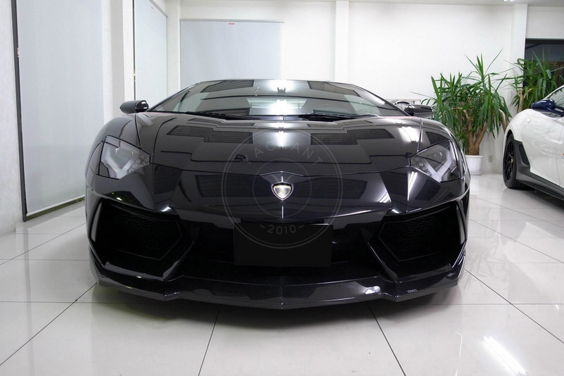 2011-2017 Lamborghini Aventador DM Molto Veloce Base Package Style Aero Kit