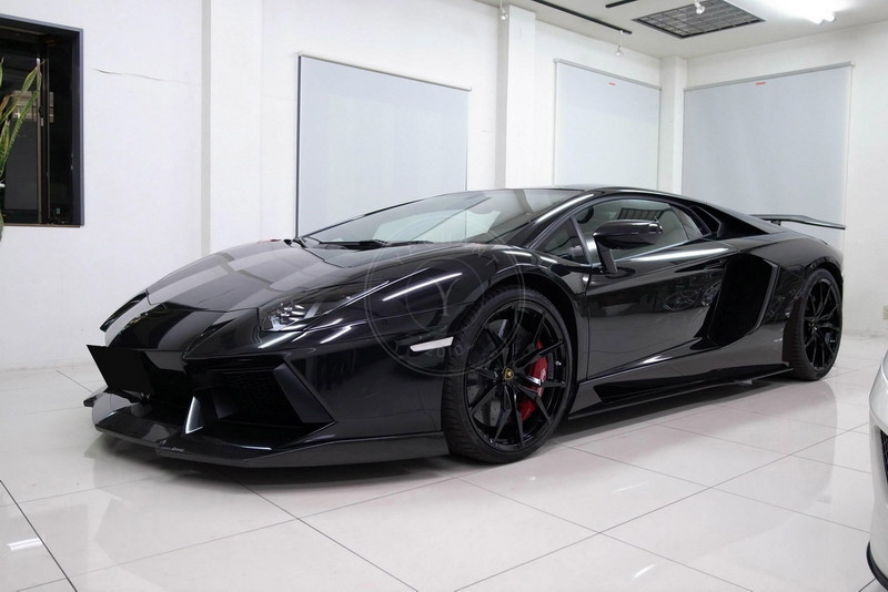 2011-2017 Lamborghini Aventador DM Molto Veloce Base Package Style Aero Kit
