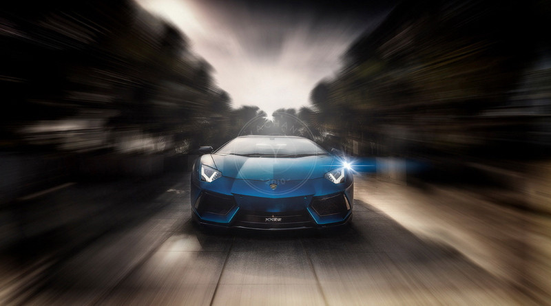 2011-2017 Lamborghini Aventador DM Molto Veloce Base Package Style Aero Kit