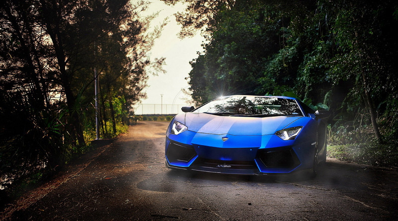 2011-2017 Lamborghini Aventador DM Molto Veloce Base Package Style Aero Kit
