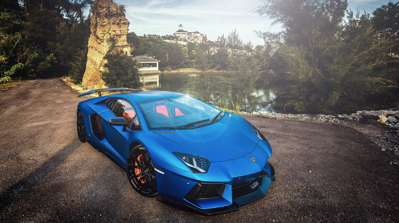 2011-2017 Lamborghini Aventador DM Molto Veloce Base Package Style Aero Kit