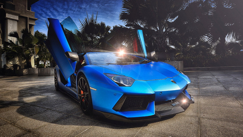 2011-2017 Lamborghini Aventador DM Molto Veloce Base Package Style Aero Kit