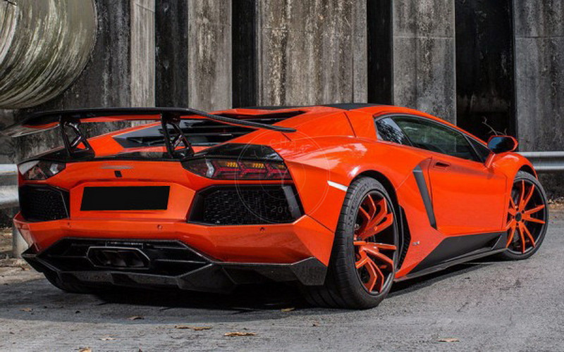 2011-2017 Lamborghini Aventador DM Molto Veloce Base Package Style Aero Kit