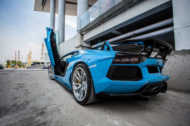 2011-2017 Lamborghini Aventador DM Molto Veloce Base Package Style Aero Kit