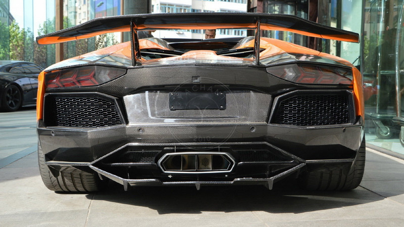 2011-2017 Lamborghini Aventador DM Molto Veloce Base Package Style Aero Kit