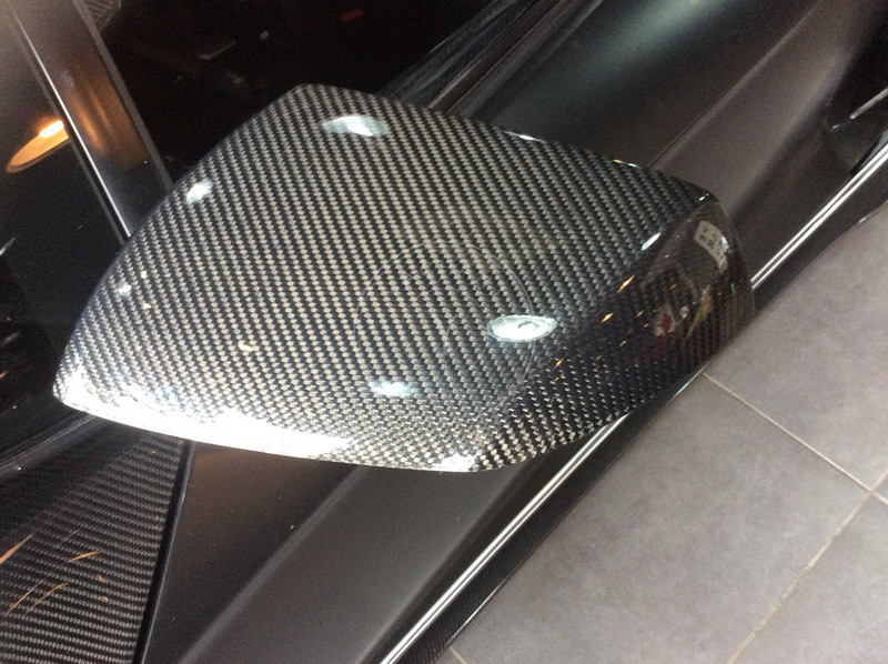 2011-2017 Lamborghini Aventador All Models Mirror Cover
