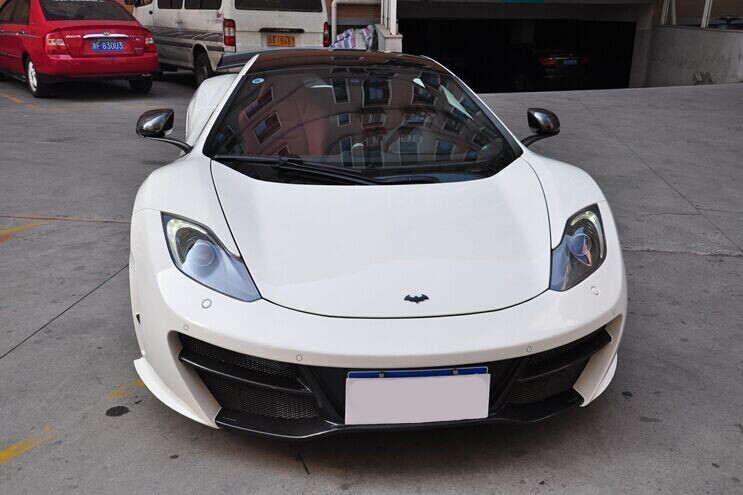 2011-2014 McLaren MP4 12-C RVZ RHZ Front Bumper