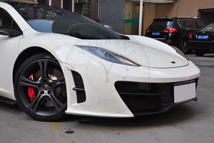 2011-2014 McLaren MP4 12-C RVZ RHZ Front Bumper