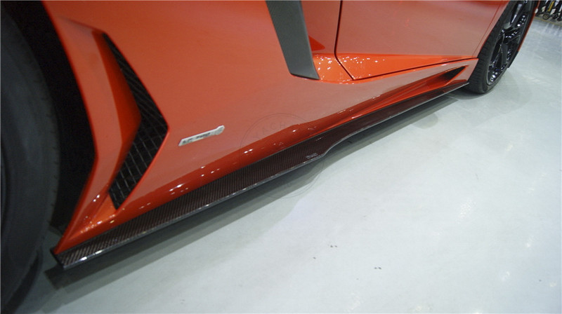 2011-2017 Lamborghini Aventador DM Molto Veloce Base Package Style Aero Kit