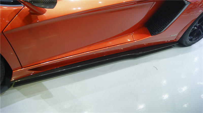 2011-2017 Lamborghini Aventador DM Molto Veloce Base Package Style Aero Kit