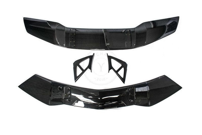2011-2017 Lamborghini Aventador DM Molto Veloce Base Package Style Aero Kit