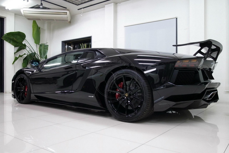 2011-2017 Lamborghini Aventador DM Molto Veloce Base Package Style Aero Kit
