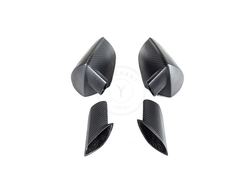 2011-2017 Lamborghini Aventador All Models Side Mirror Frame Caps Cover Replacement