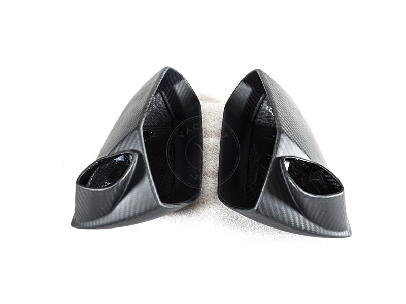 2011-2017 Lamborghini Aventador All Models Side Mirror Frame Caps Cover Replacement