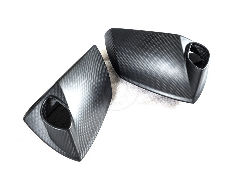 2011-2017 Lamborghini Aventador All Models Side Mirror Frame Caps Cover Replacement