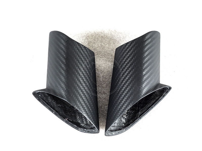 2011-2017 Lamborghini Aventador All Models Side Mirror Frame Caps Cover Replacement