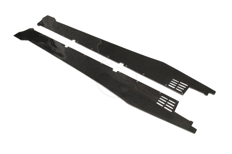 2011-2017 Lamborghini Aventador All Models YC Design Style Side Skirt Underbarod