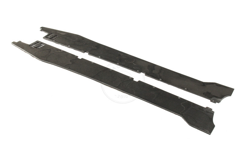 2011-2017 Lamborghini Aventador All Models YC Design Style Side Skirt Underbarod